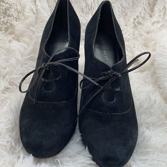 Gently worn Nine West heels 10 - Picture 3 of 7